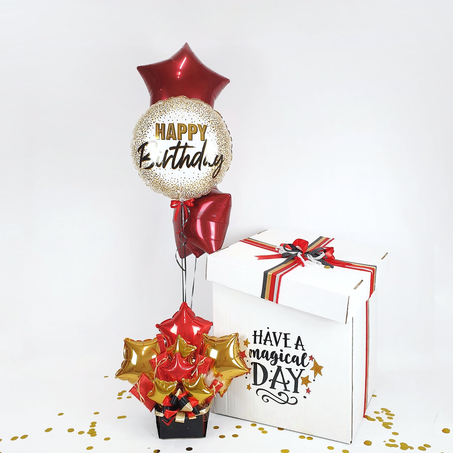 Sweet Balloon Box "Have a magical day"