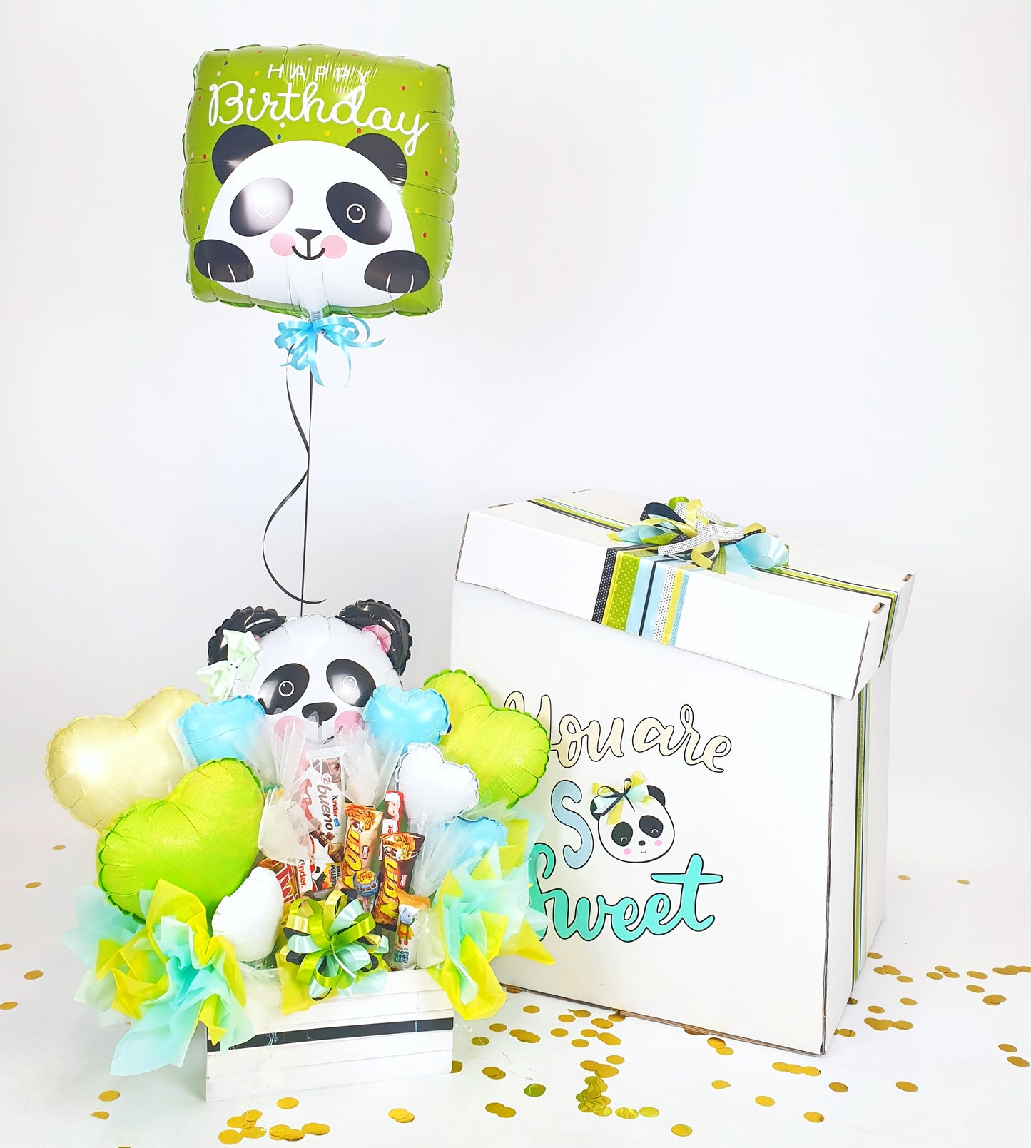 Sweet Balloon Box "Panda"