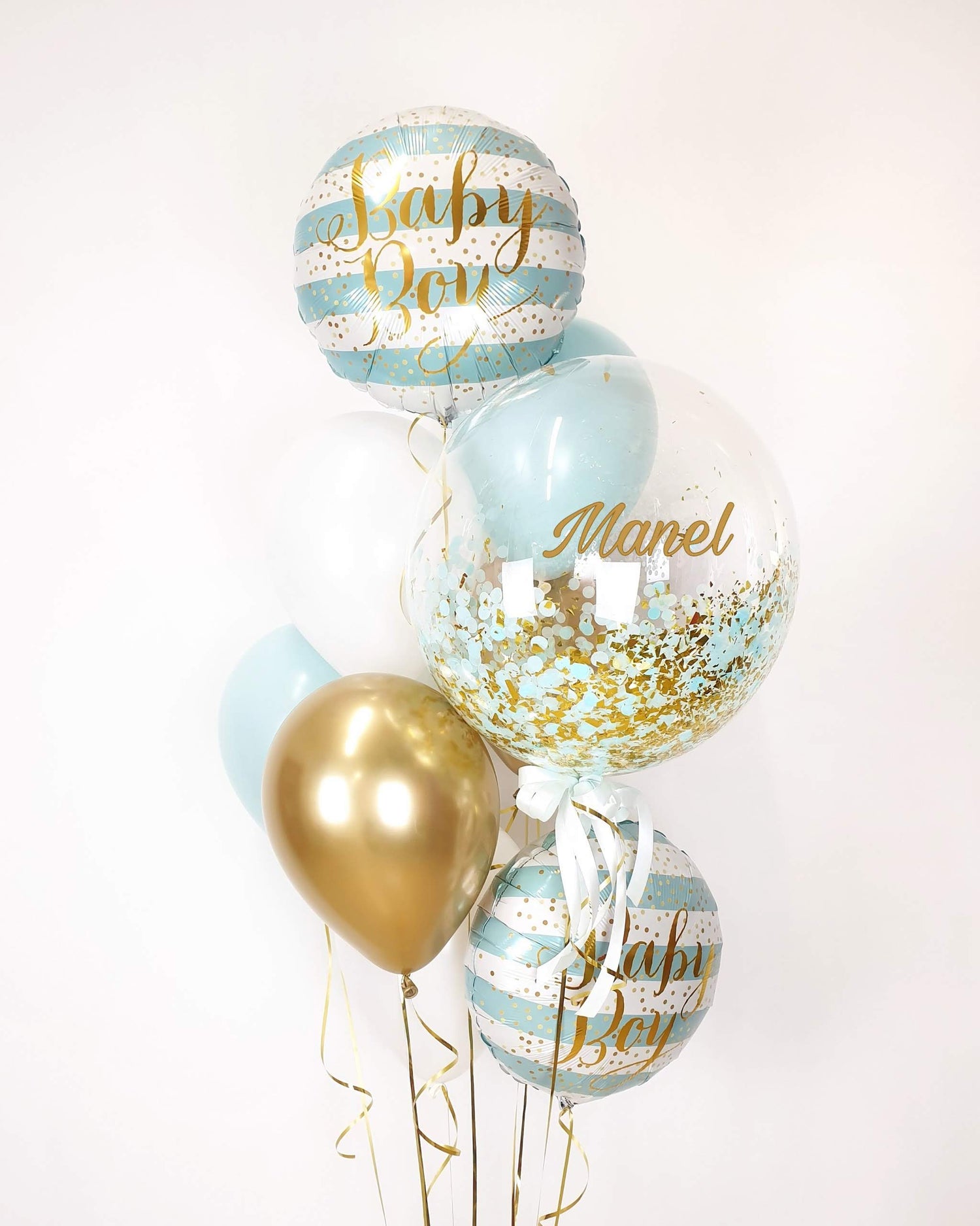 Bouquets y ramos de globos Baby