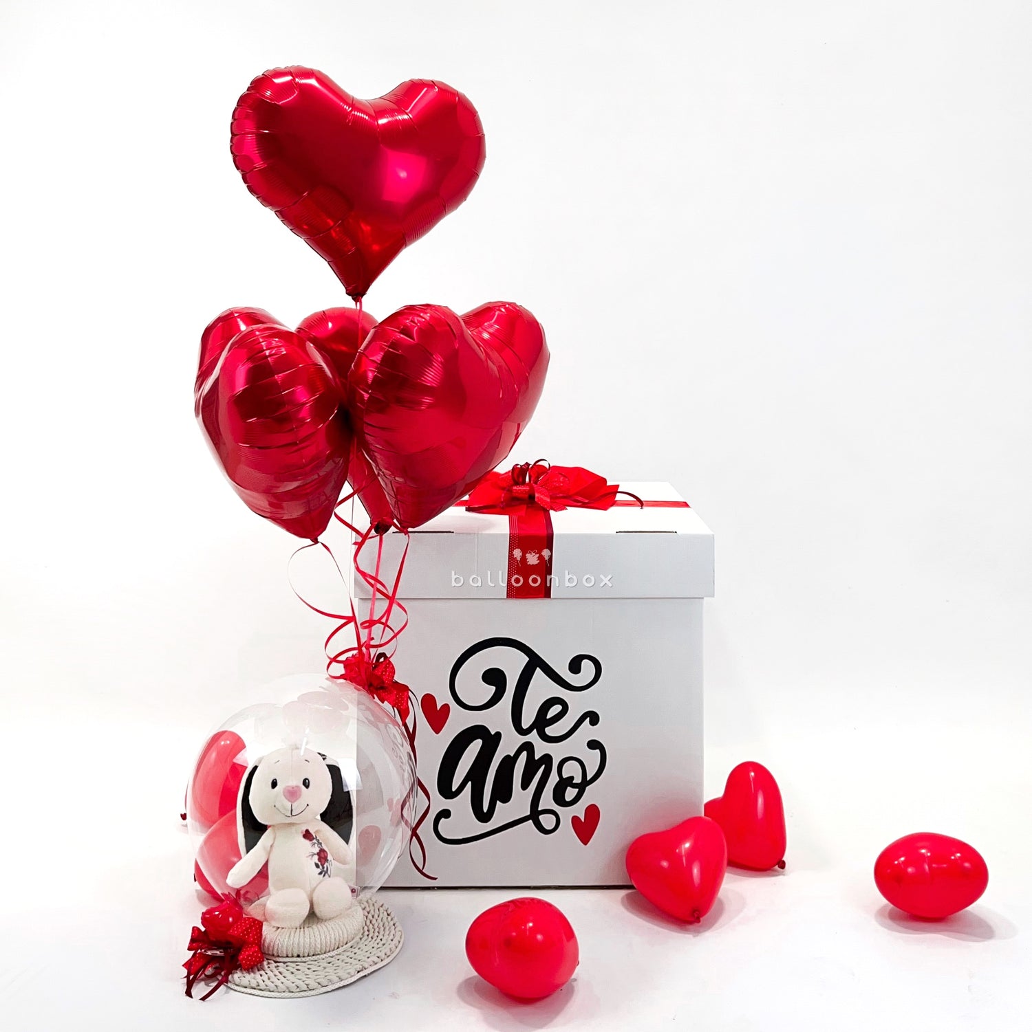 Balloon "Love" Box