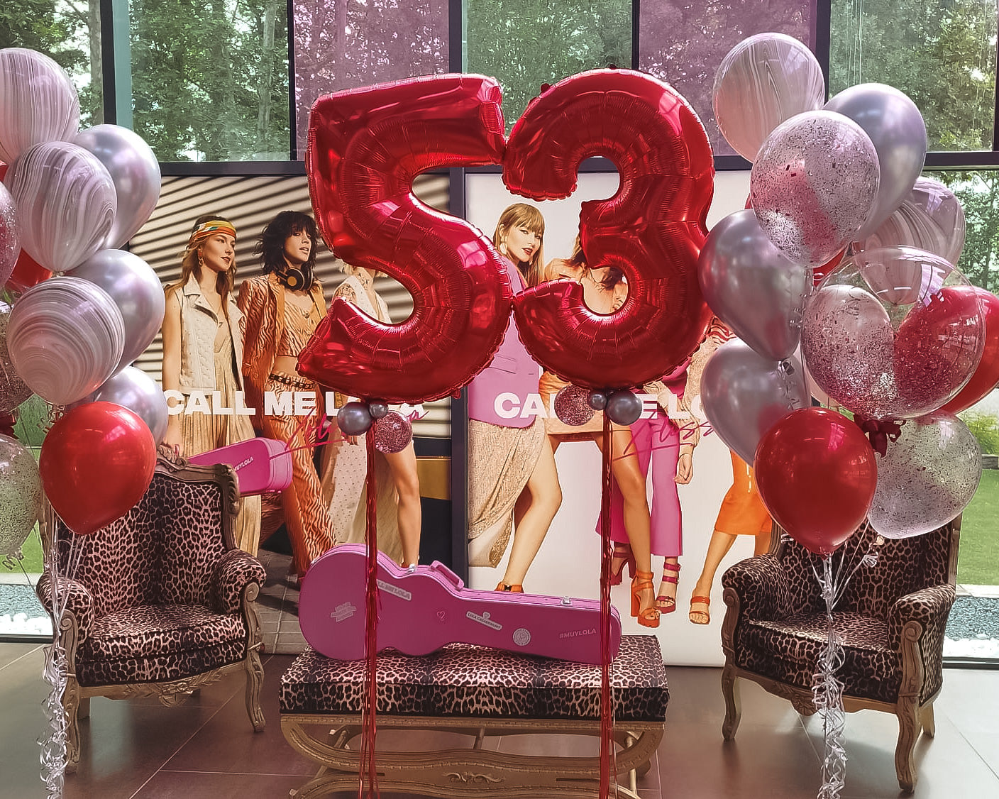 Decoracion cumpleaños de adulto