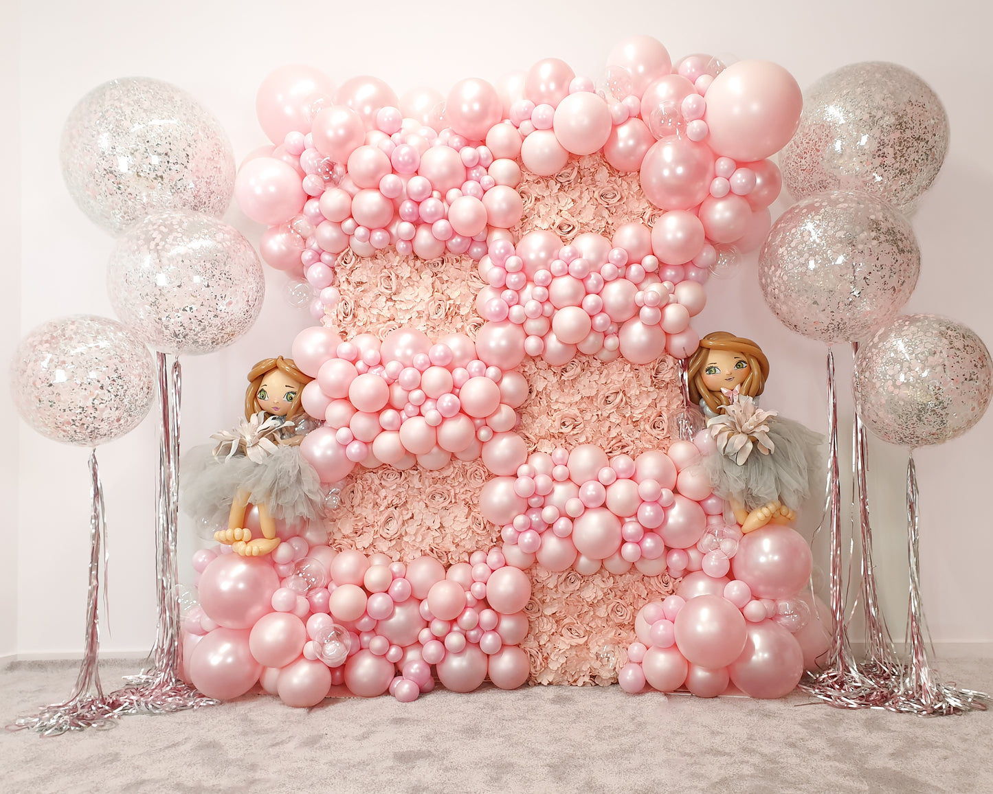 Photocall personalizado de ensueño (Contáctanos para un presupuesto personalizado)