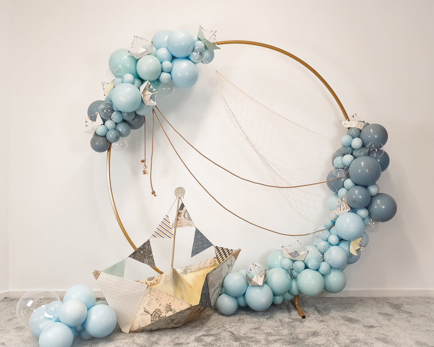 Arcos y semi arcos de globos (Contáctanos para un presupuesto personalizado).