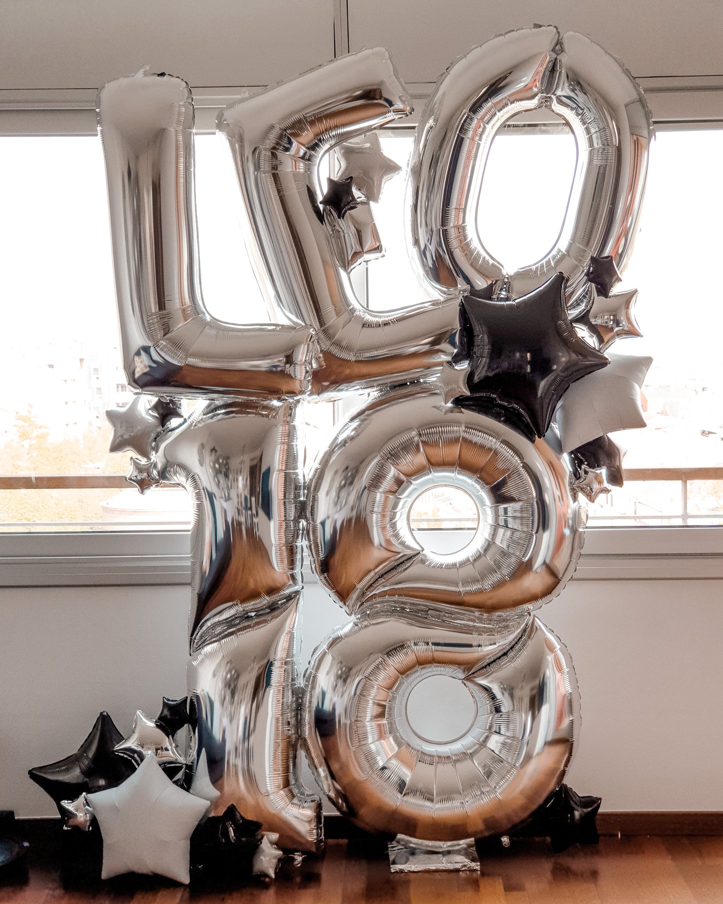 Decoracion cumpleaños de adulto