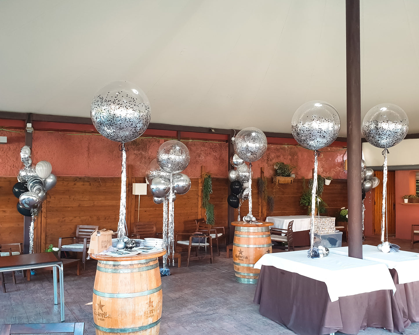 Decoracion cumpleaños de adulto