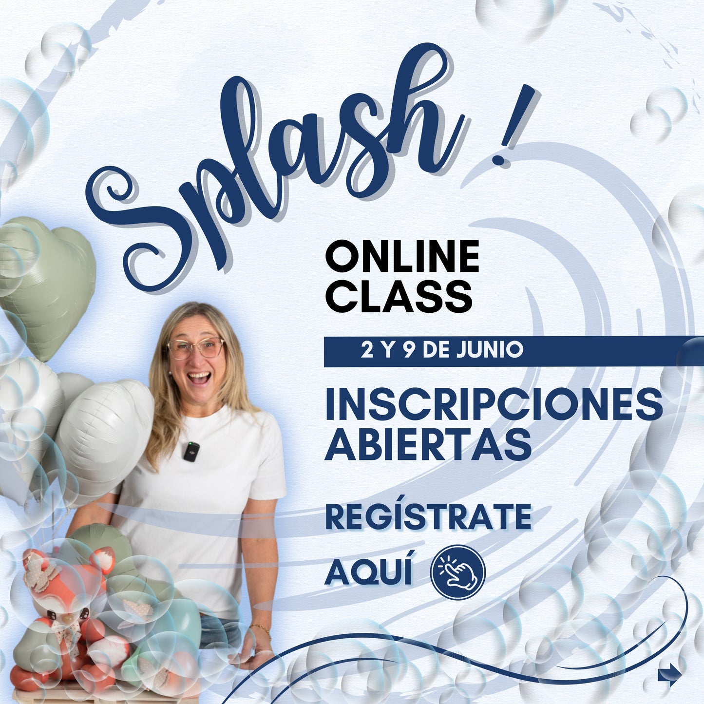 Curso online "Splash"  2 y 9 de Junio 2024