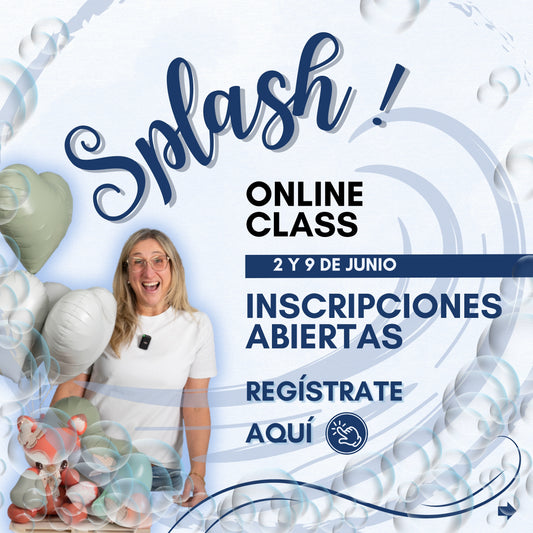 Curso online "Splash"  2 y 9 de Junio 2024