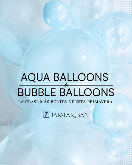 Masterclass Aqua & Bubbles Balloons 22-23-24  Marzo 2026