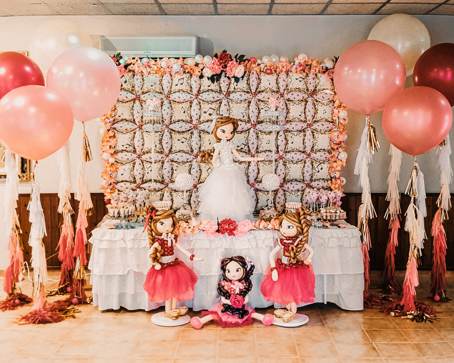 Photocall personalizado de ensueño (Contáctanos para un presupuesto personalizado)