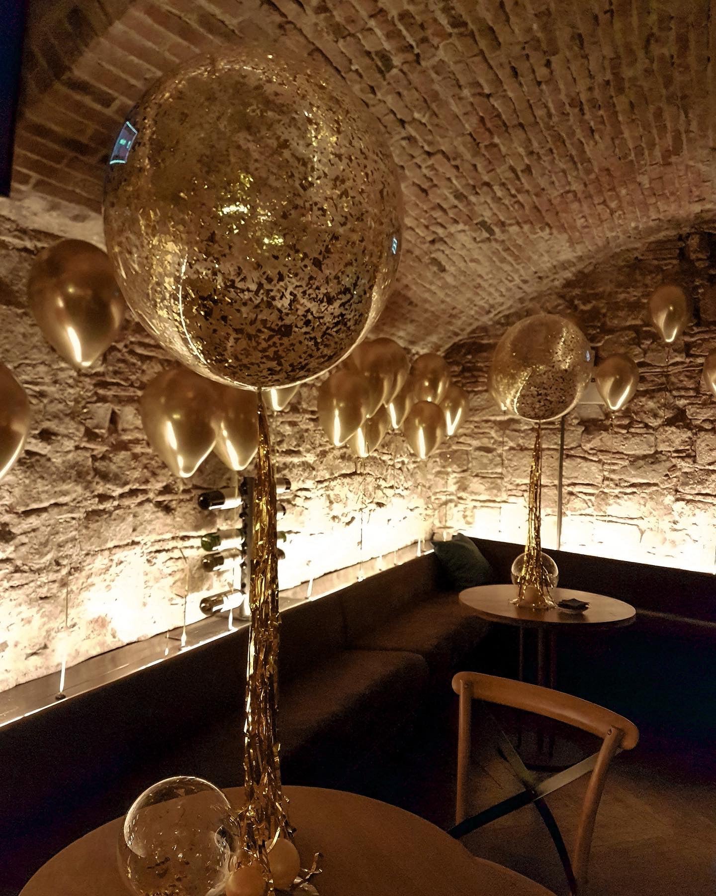 Decoracion cumpleaños de adulto