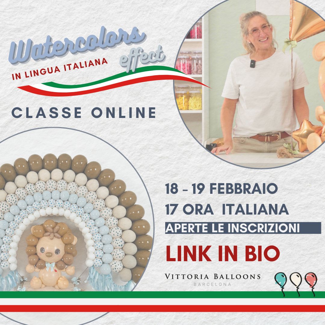 Corso On-Line Watercolor Effect (Italiano) 18 e 19 febbraio 2024