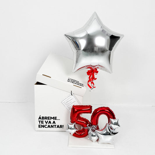 Balloon Box Red