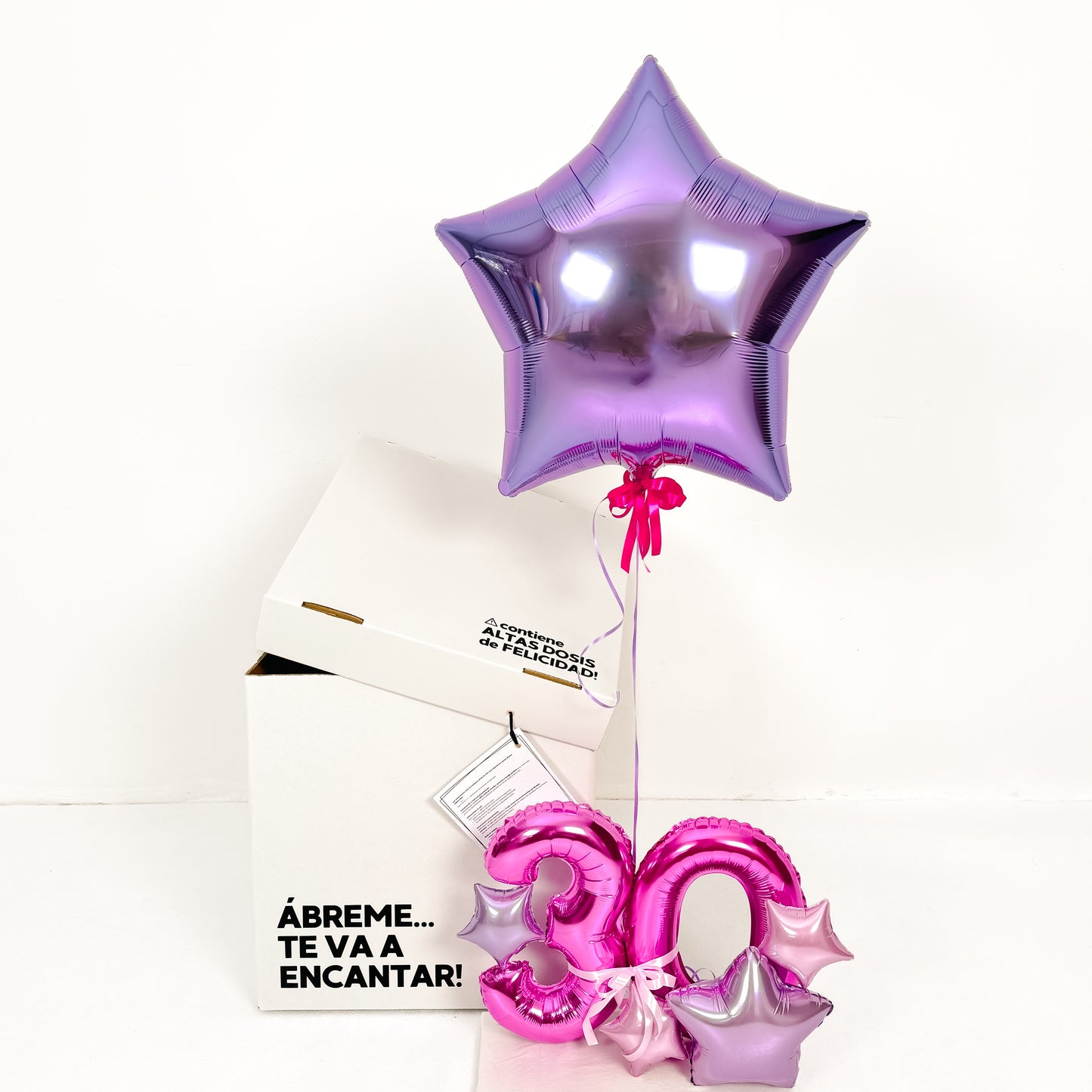 Balloon Box Lilac