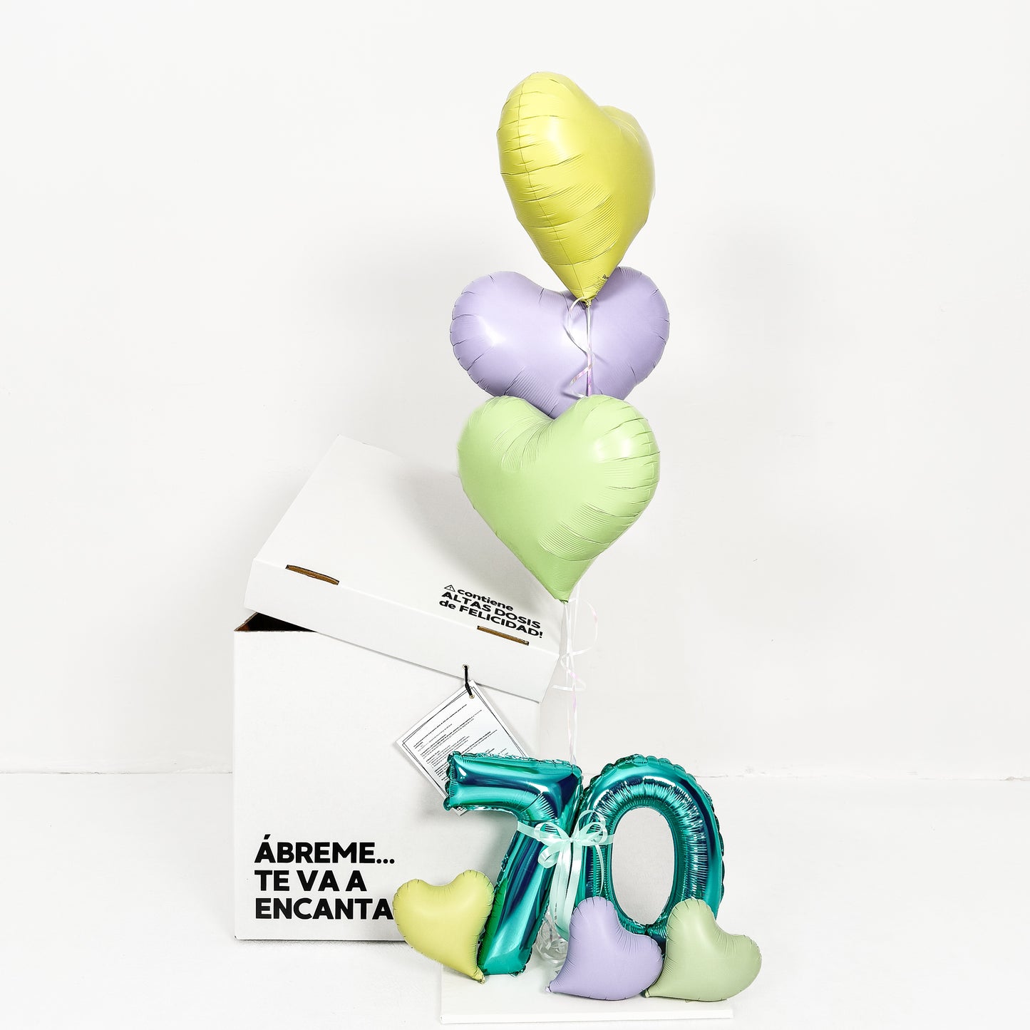 Balloon Box Tiffany