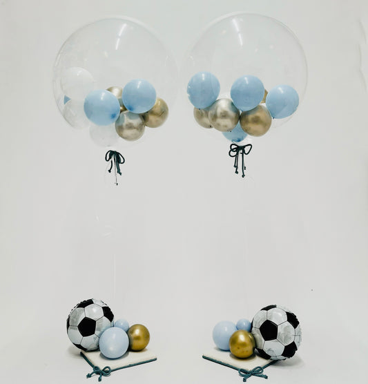 Centros de mesa Fútbol (2 unidades)