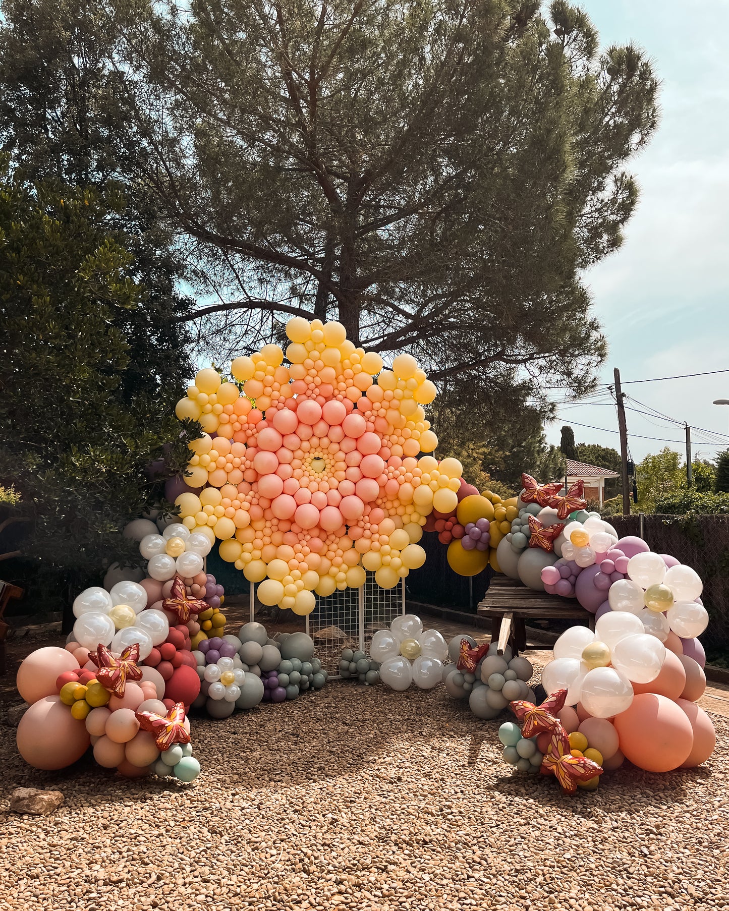 Photocall personalizado de ensueño (Contáctanos para un presupuesto personalizado)
