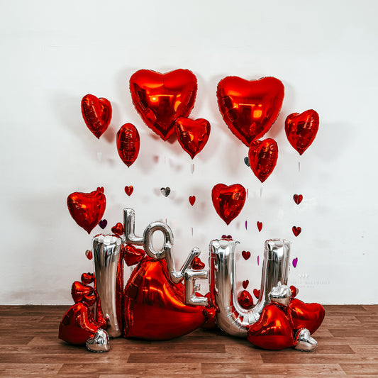 Balloon Kit  “I LOVE YOU”