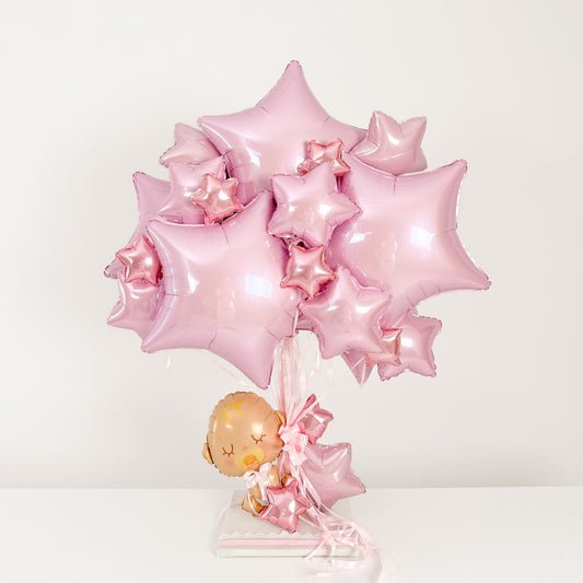 Bouquet baby Little Star pink