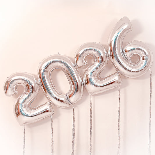 Globos gigantes de Helio Número 2026