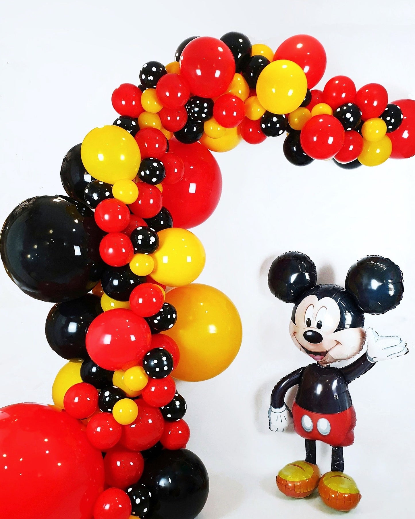 Arco de globos para cumpleaños infantiles