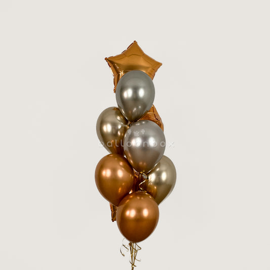Bouquet Shine Gold