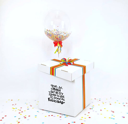 Balloon Box "Let it become infinite..."