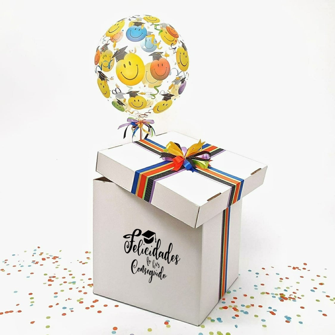 Balloon Box Graduation