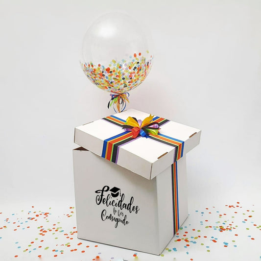 Balloon Box Graduation