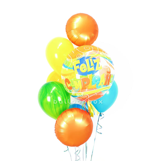 Balloon bouquet "Rio"