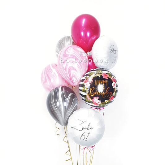 Ljubljana balloon bouquet