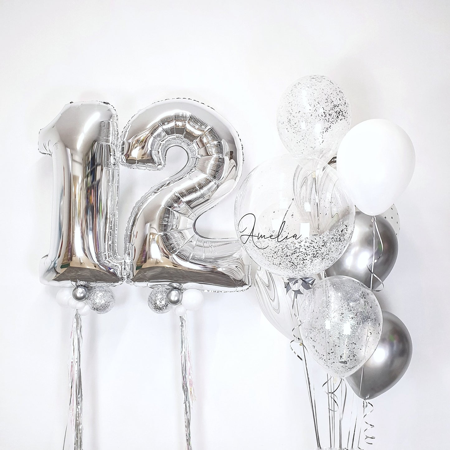 Balloon Kit "Silver"