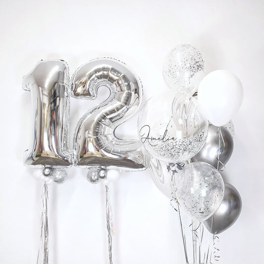 Balloon Kit "Silver"