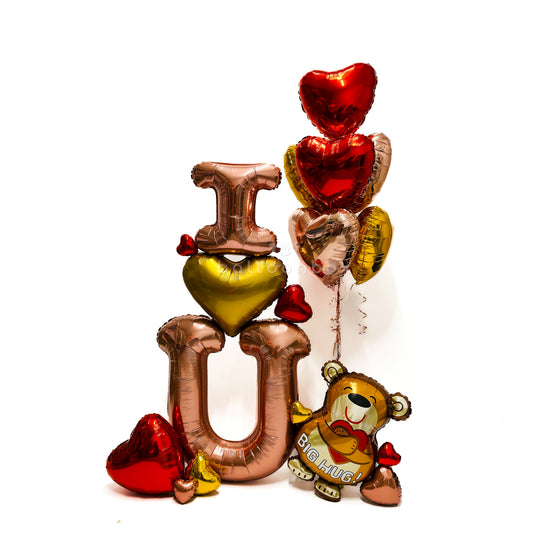 Balloon Kit Big Hug