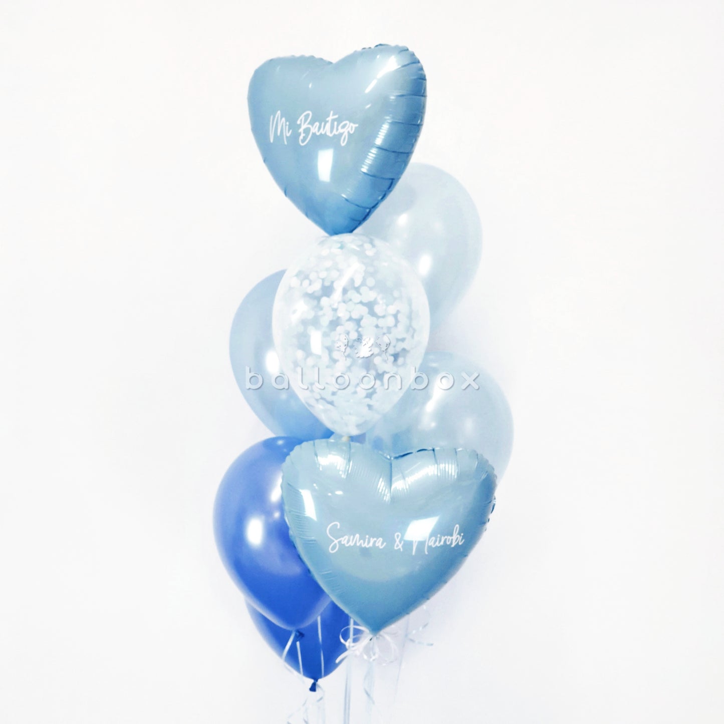 My Christening Balloon Bouquet