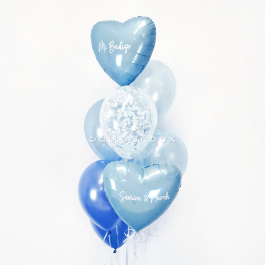 My Christening Balloon Bouquet