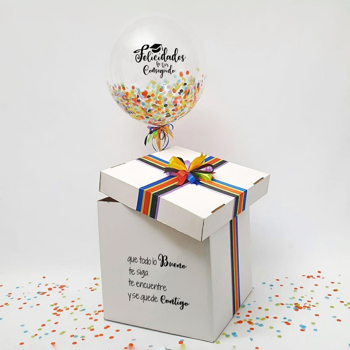 Balloon Box Graduation