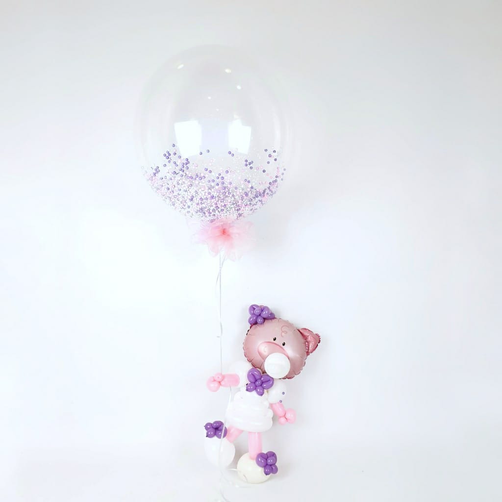 "Baby Pig" balloon arrangement