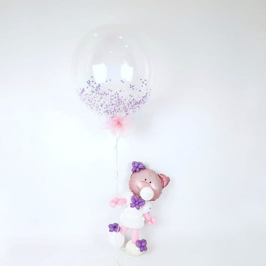 "Baby Pig" balloon arrangement