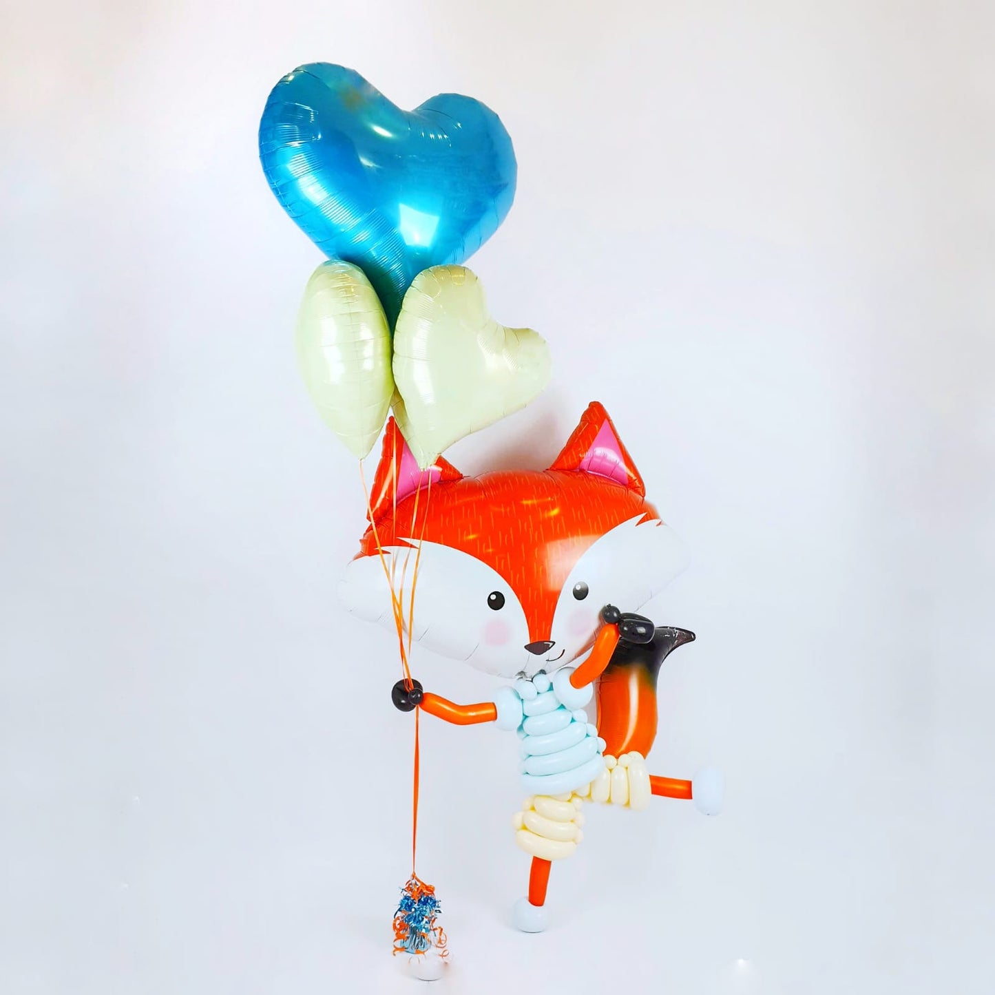 "Fox" balloon arrangement