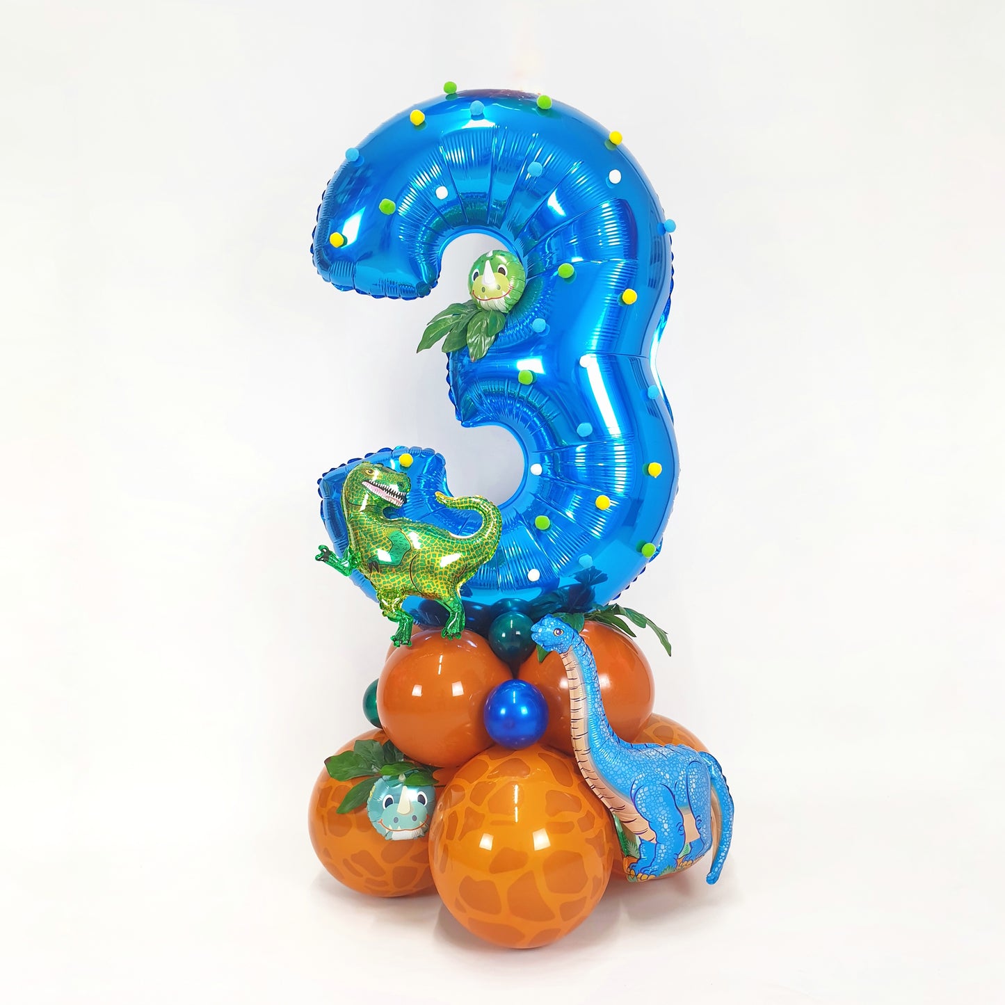 Arreglo de globos "Dino"
