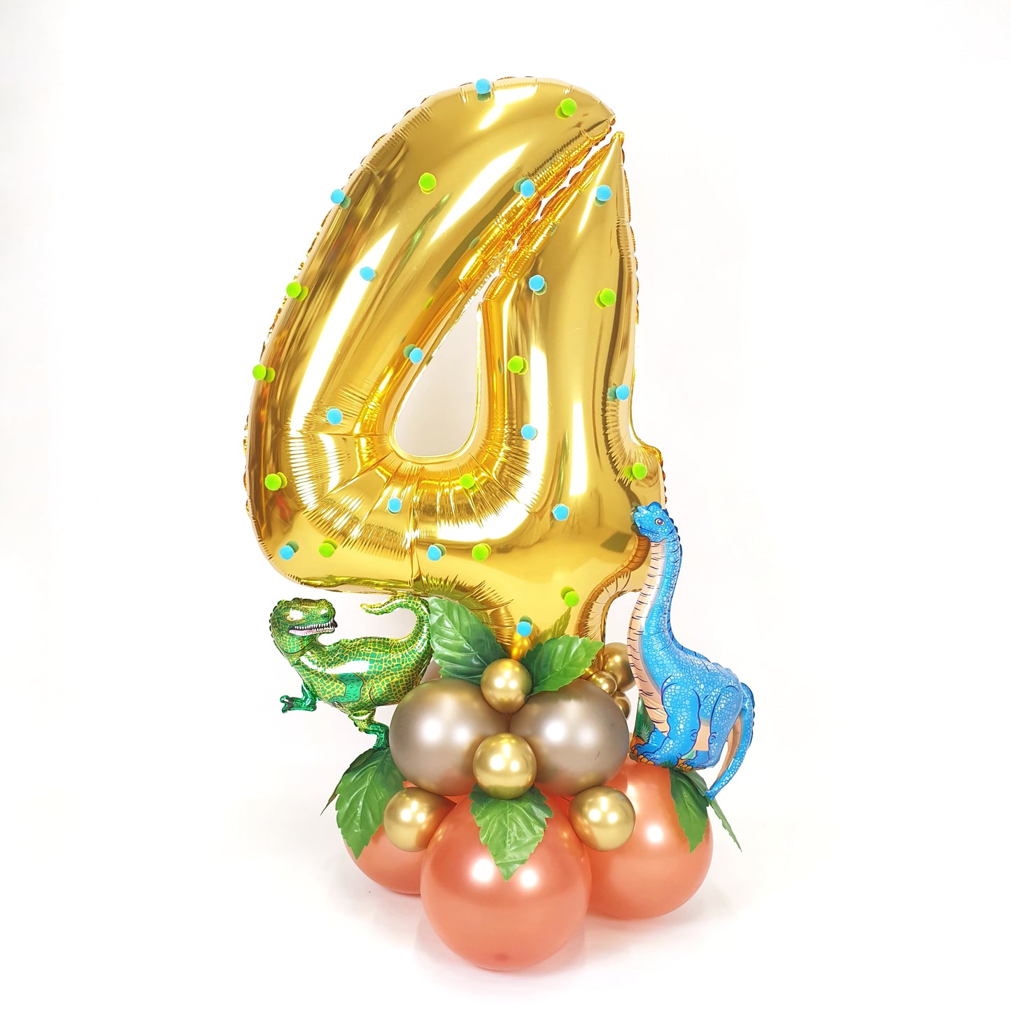 Arreglo de globos "Dino"
