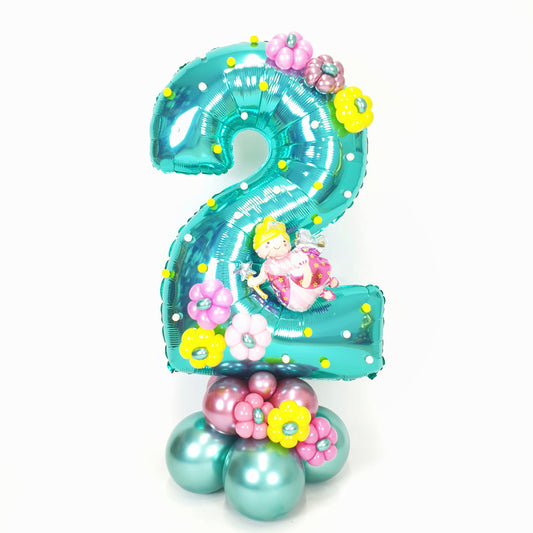 Arrangement of balloons "Fairy Godmother"