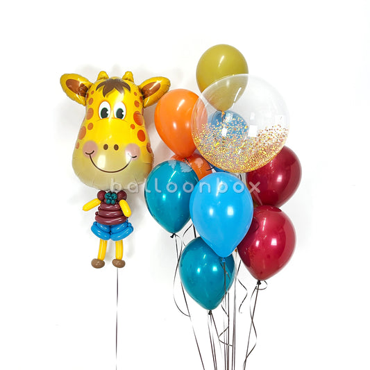 Giraffe Balloon Kit