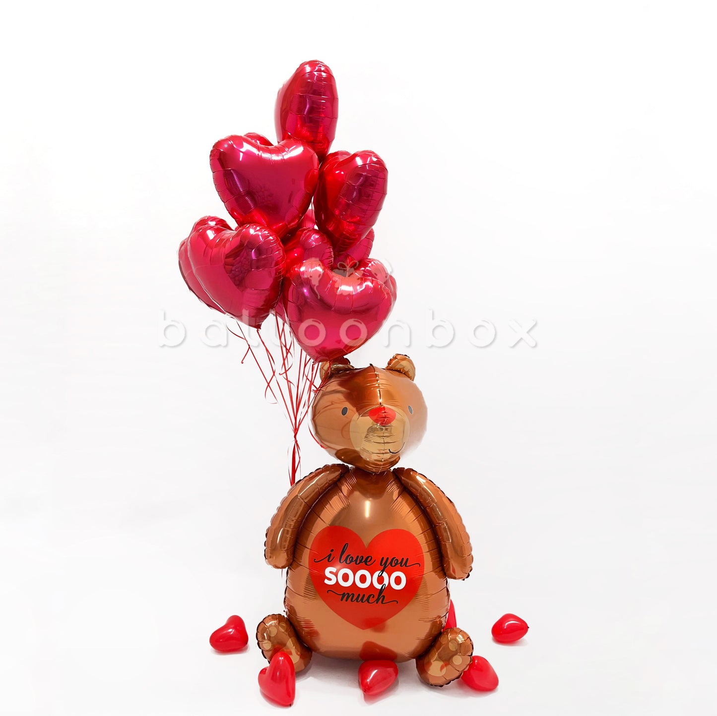 Big Bouquet Love Bear