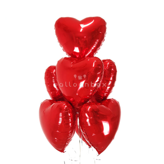 Balloon bouquet "I love you"