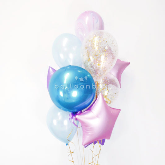 Ischia balloon bouquet