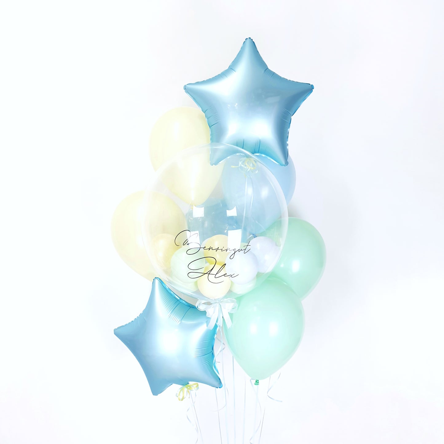 Bouquet de globos "Madeira"