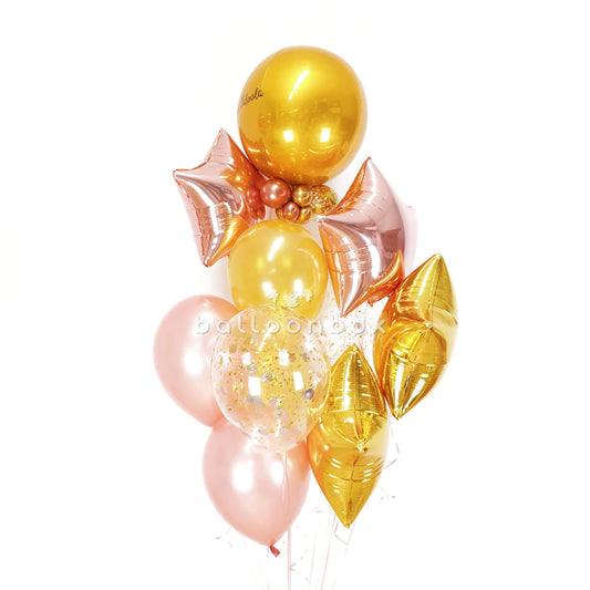 New Delhi balloon bouquet