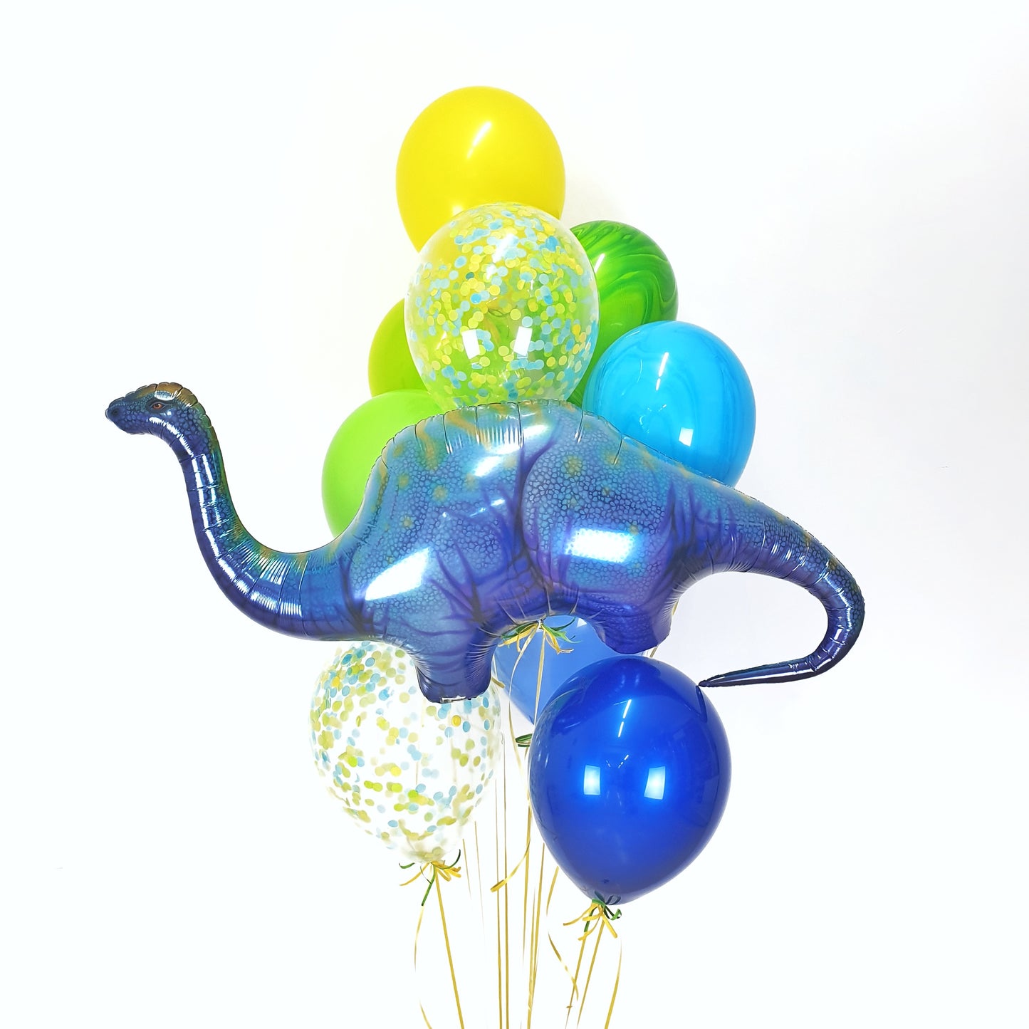 Bouquet de globos "Dinosaurio"