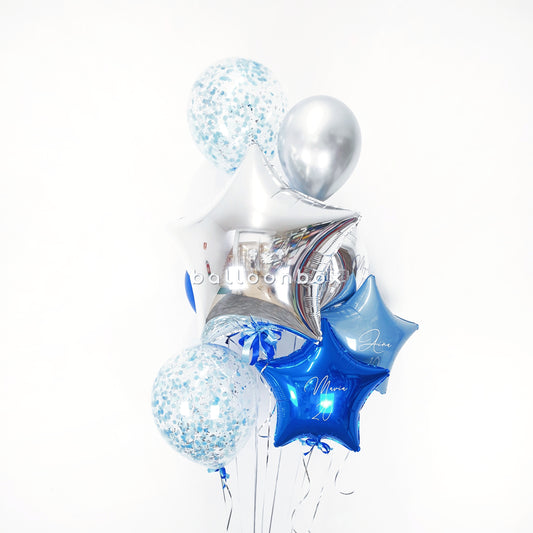 Alaska balloon bouquet